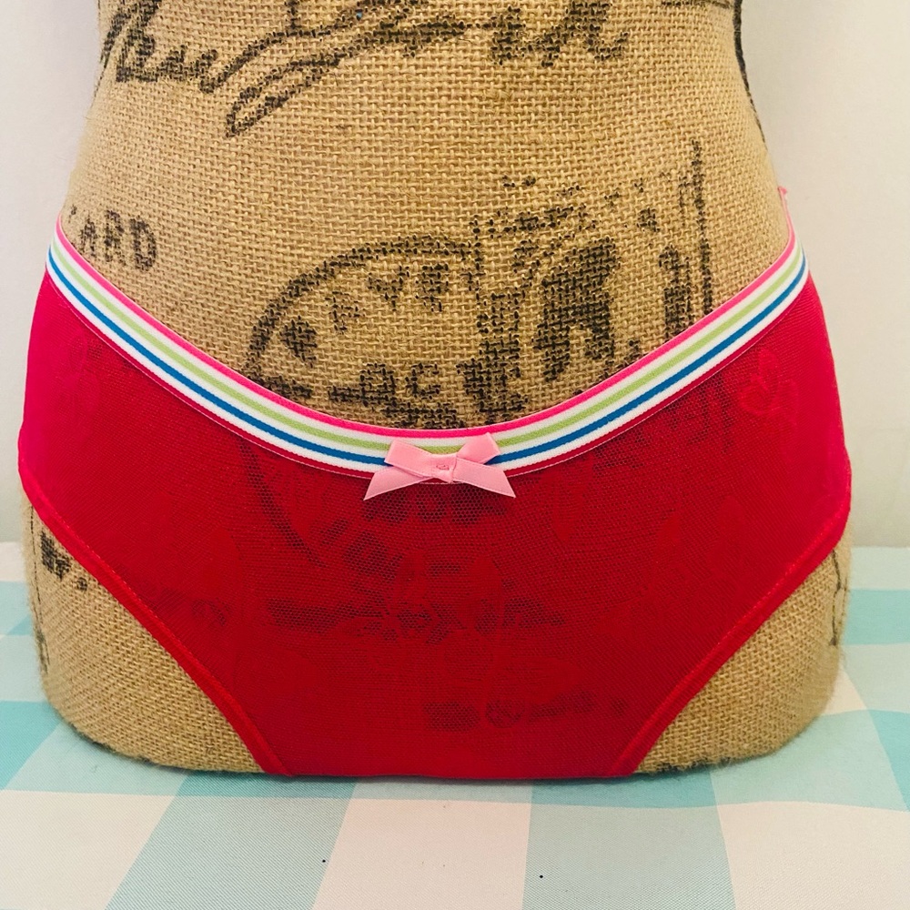 ❤️🦋NEW w/o TAGS VTG y2k Victoria’s Secret Lace Panty - M🦋❤️